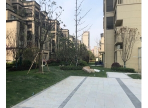 廣場(chǎng)一角